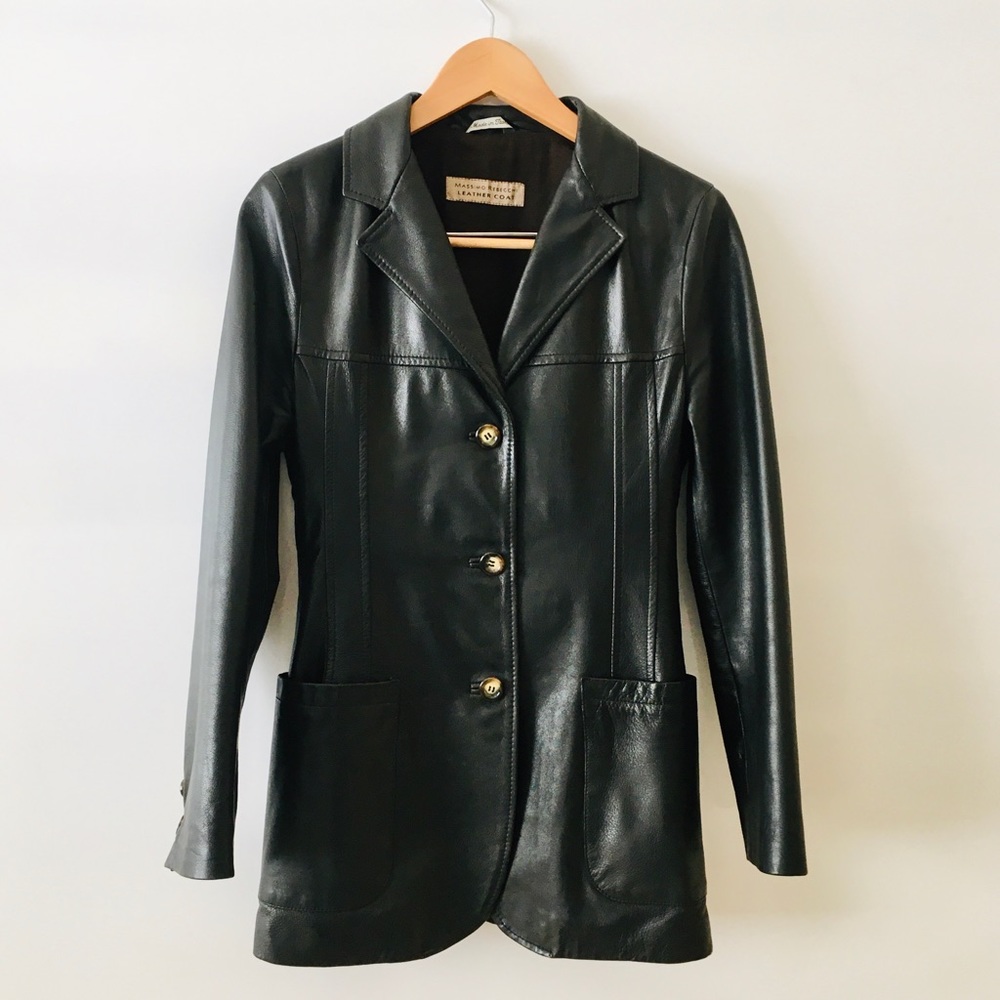 Like 🆕 Massimo Rebecchi leather jacket